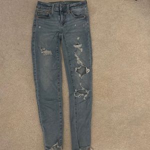 Very flattering jeans. Size- 00 short